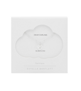 Estella Bartlett Silver Engraved Heart Padlock Necklace